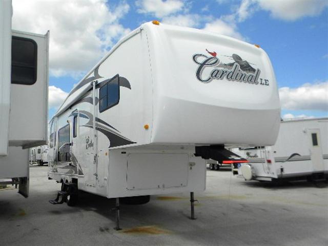 Used 2008 Forest River Cardinal 30RK Fifth Wheel For Sale